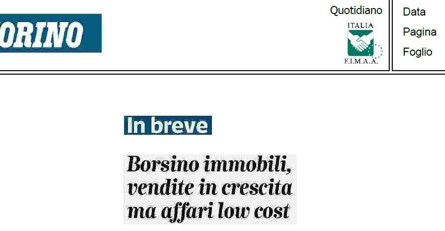 Vendite in crescita